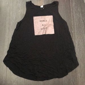 Black Old Navy tank top